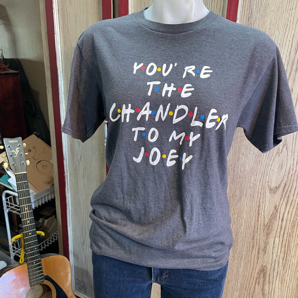 Gildan Dark Gray Graphic Tee